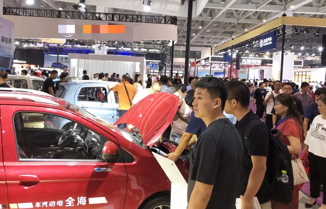 海全汽车19年8月济南展会